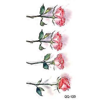 10 Pack Adults Tattoo Stickers Arm, Ankle, Collarbone Tattoo Stickers Waterproof
