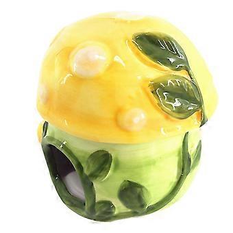 Ceramic Sleeping Bed for Hamster Mushroom Shaped Nest 1Pcs Pet Supply