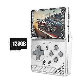 Mini Handheld Videospielkonsole 128 GB + 15.000 Spiele Tasche Retro Video Player für PS1 GB PSP Multip