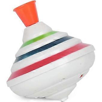 Flash Musik Gyro Push Down Gyro LED Beleuchtung Spielzeug Kinder Geburtstagsgeschenk