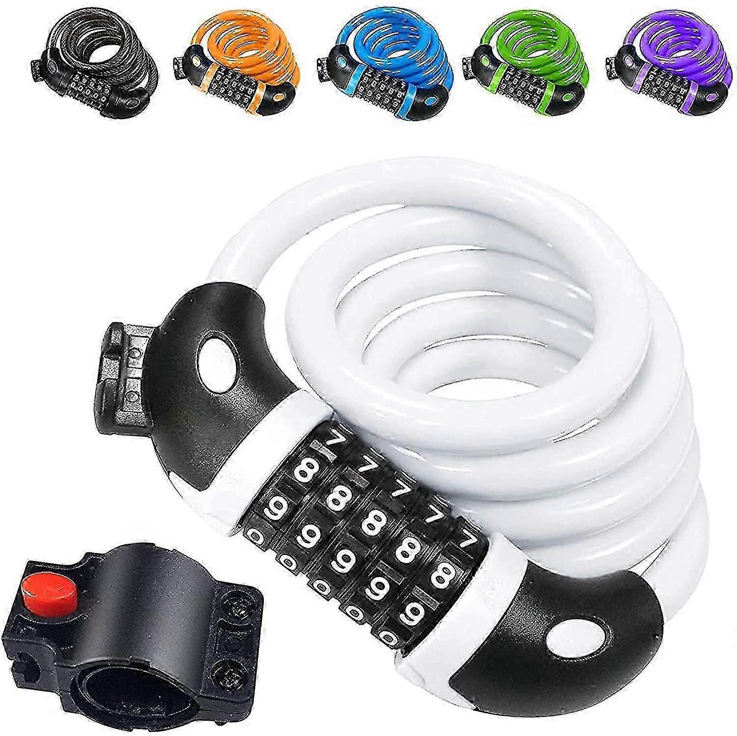 Bicycle Lock Security Locker