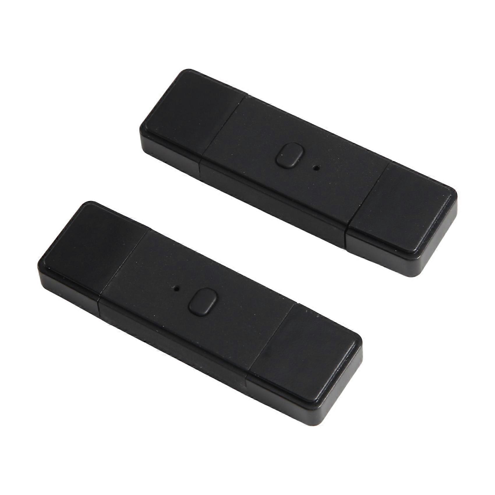 2pcs Receiver for XBOX Controllers for Switch Controllersfor PS4 Wireless 2.4G Receiver Wireless Controller Adapter