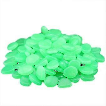 200 Glow In Dark Pebbles Stein Haus Garten Gehweg Aquarium Aquarium Valentine