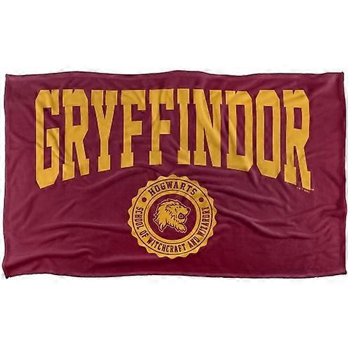Harry Potter Gryffindor Crest Soft Touch Blanket