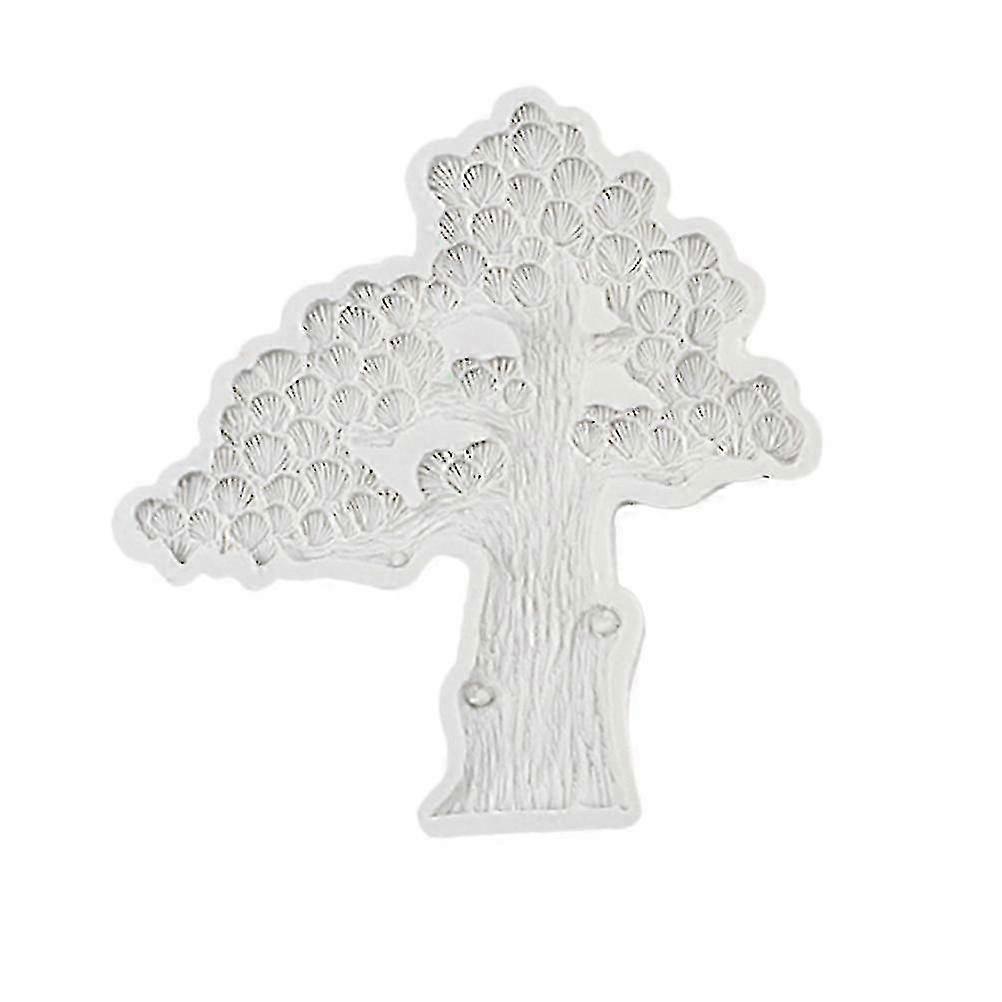 Tree Shape Cake Fondant Molds