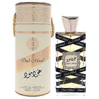 Lattafa Oud Mood by Lattafa für Unisex 3.4 oz EDP Spray Eau de Parfum