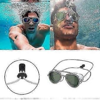 Unisex Adult Swim Goggles with Anti-Fog Lens and UV Protection for Pool Use