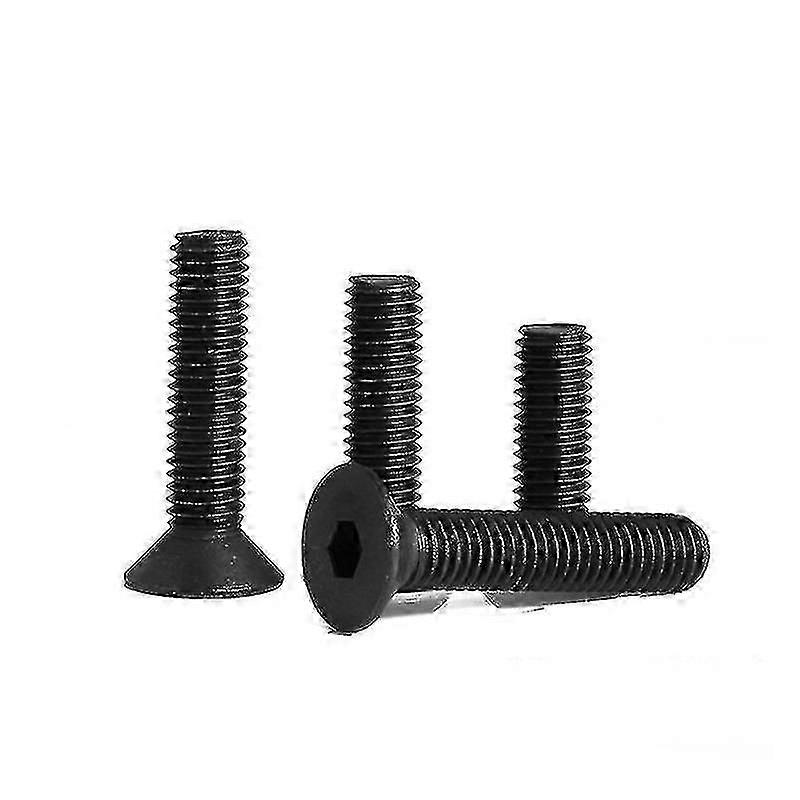 Countersunk M8 x 35mm machine screws 10-pack