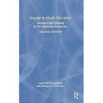 Inquiry In Music Education Concepts And Methods For The Beginning Researcher