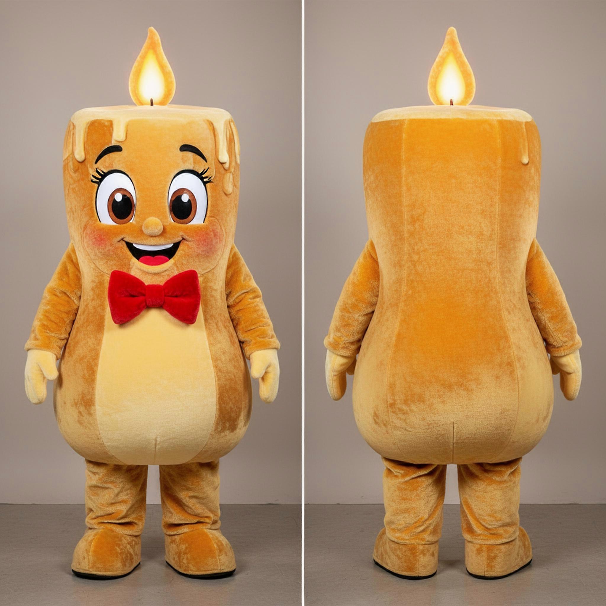 MASTICOT Golden Luminous Scented Candle Mascot