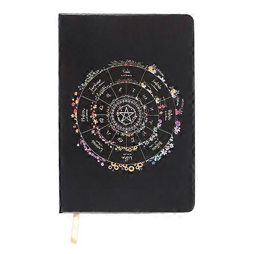 Something Different Wheel Of The Year A5 Notebook