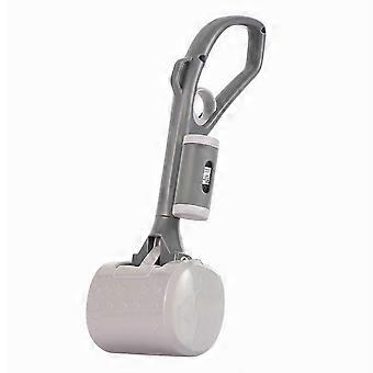 Pet Pooper Scooper avec poignée à ressort pour déchets de chien POO Poop easy Squeeze
