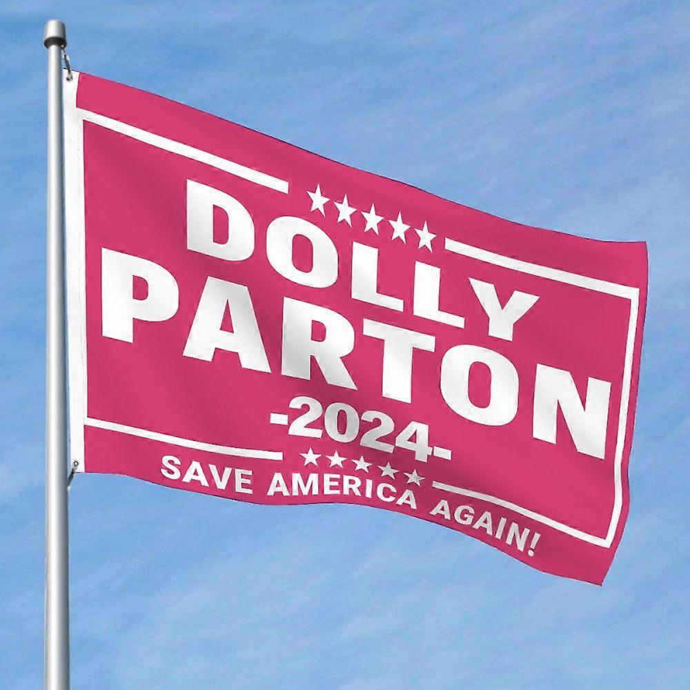 Dolly Parton Flagge 2024 RL1167