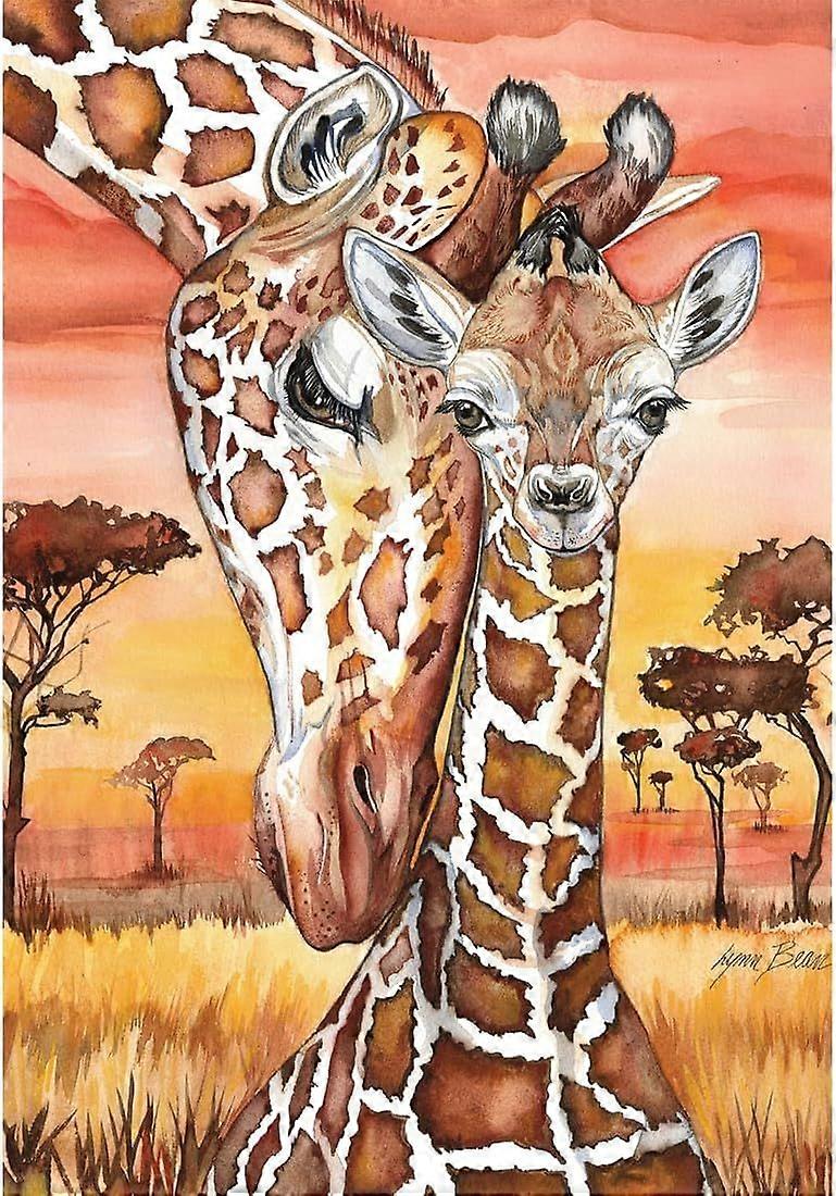 Giraffe Jigsaw Puzzle VV047