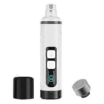 USB-Powered Quiet Pet Nail Grinder