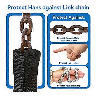 2 Pack Swing Chain Cover Swing Chain Handle Grip Sleeve Swing Handle Grip Sleeve for Gardens, Patios, Backyards