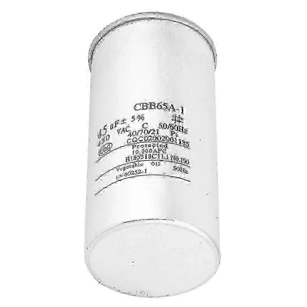 Explosion-proof Air Conditioning Compressor Start Capacitors with Oval Run Capacitors