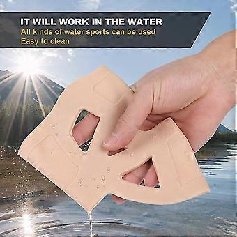 Watersport Kniebrace - Siliconen Ultradunne Waterdichte Kniebeschermers fg2025031701363