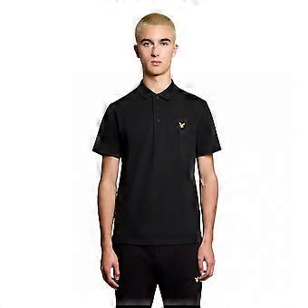 Lyle & Scott Golf Core polo voor heren - Gitzwart