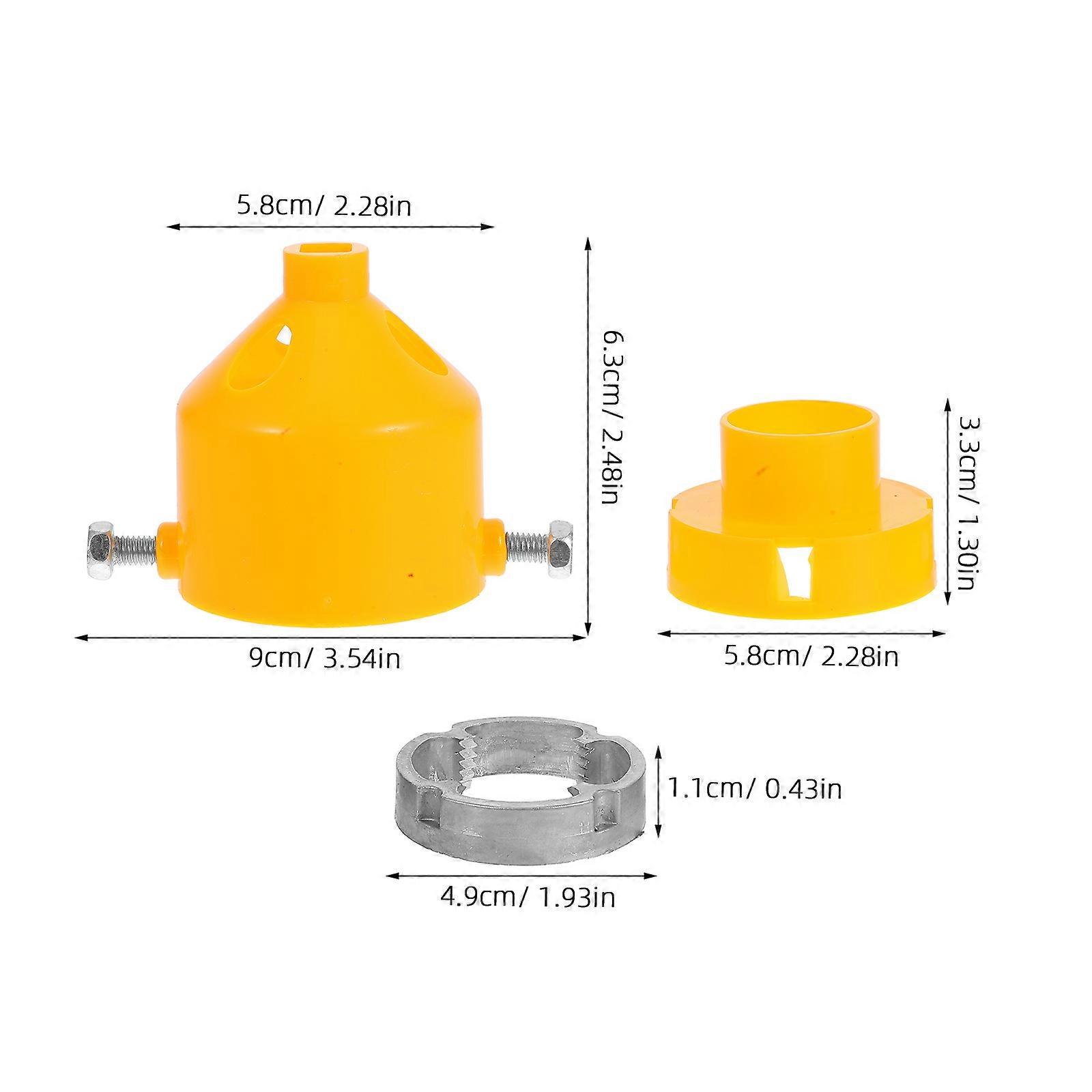 Electric Threader PVC Threading Tool for Professional Use 1Set