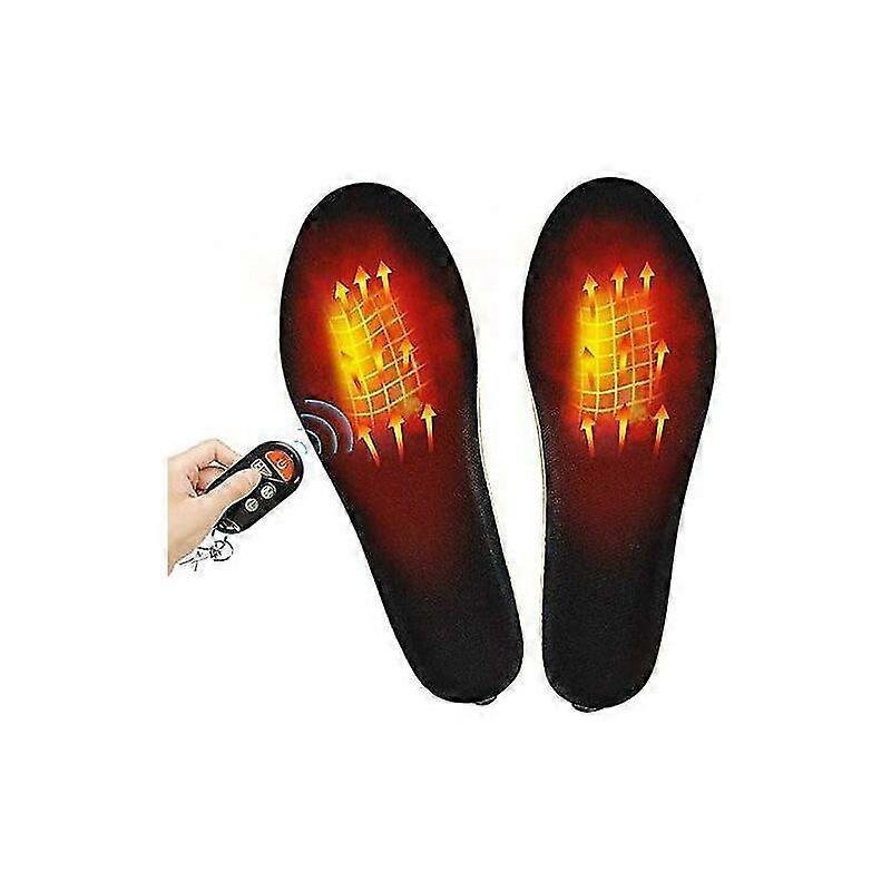 Warm Rechargeable Waterproof EVA Insoles