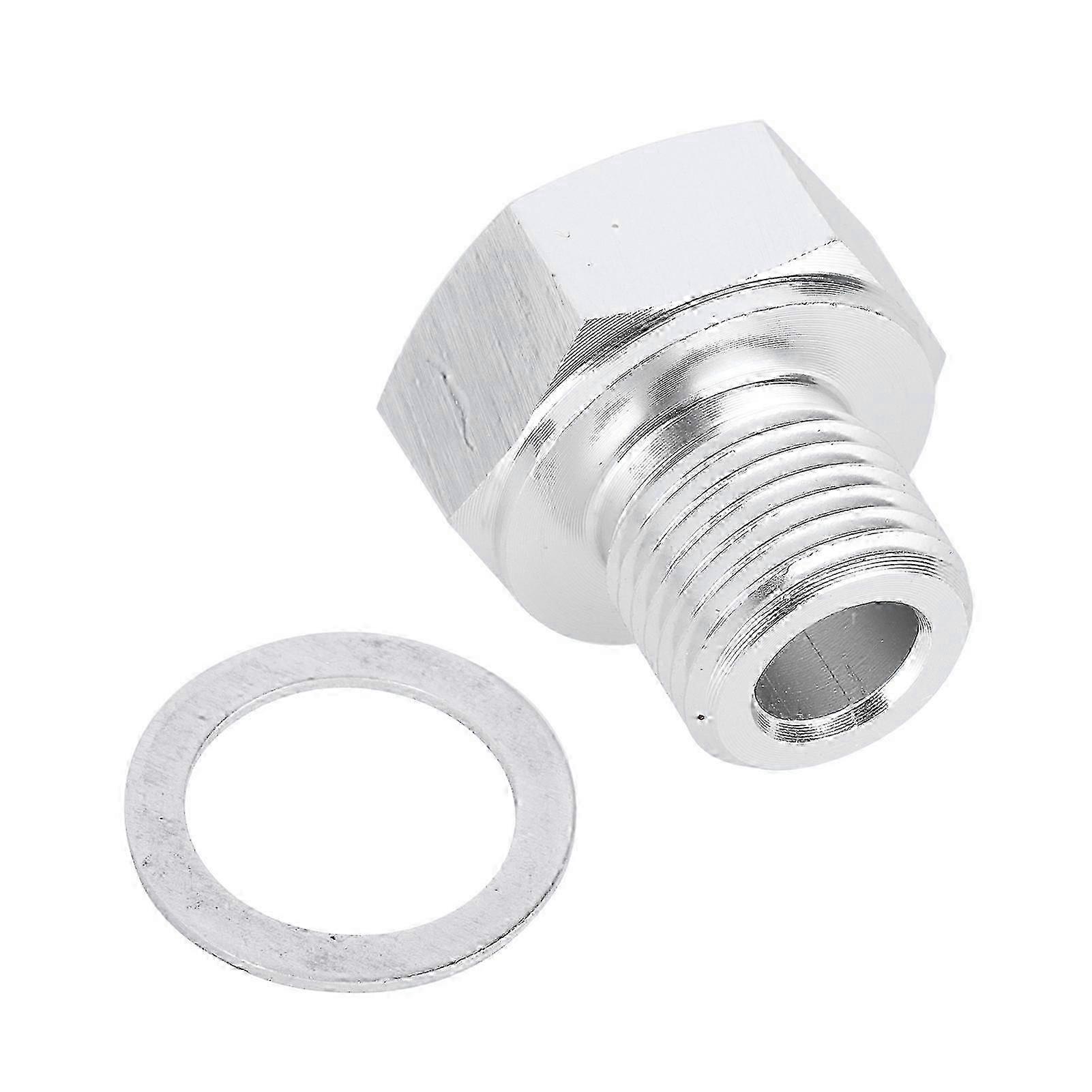 Precision NPT-Metric Fitting Adapter