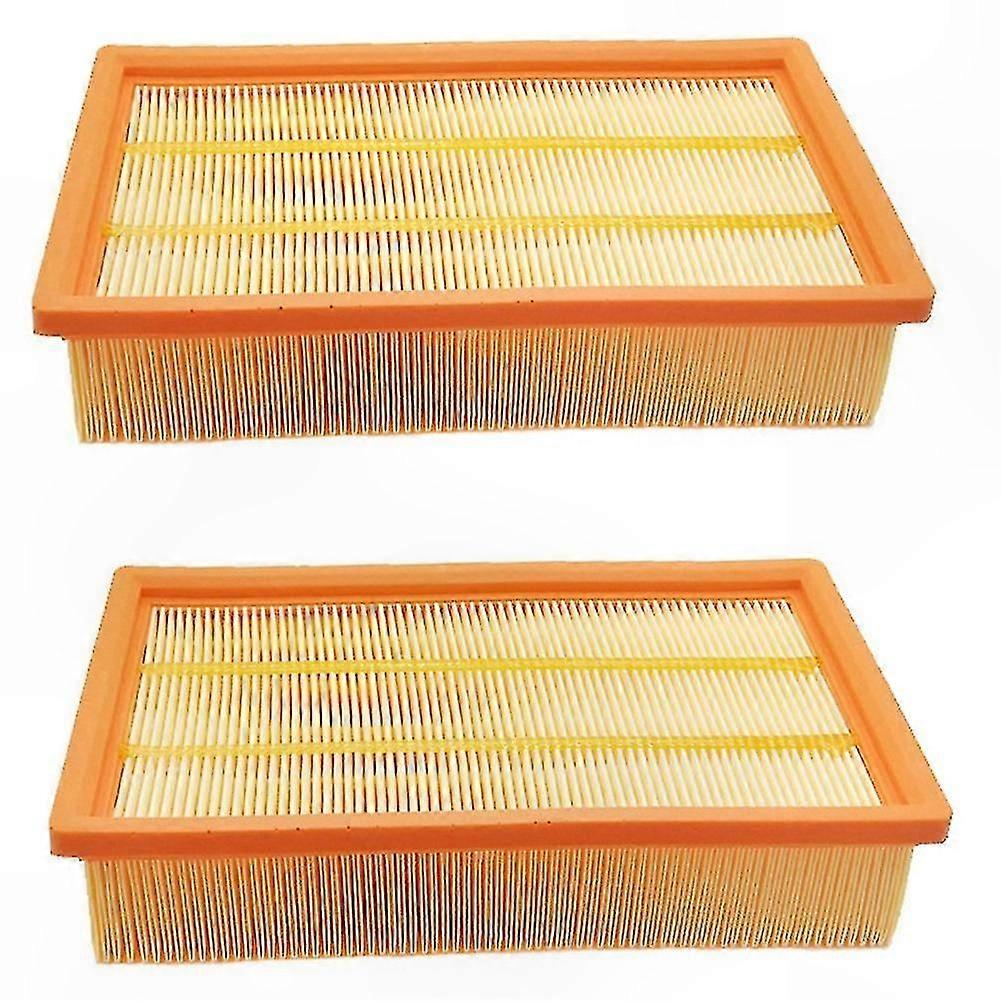 2-Pack Vacuum Cleaner Air Filter Elements Replacement