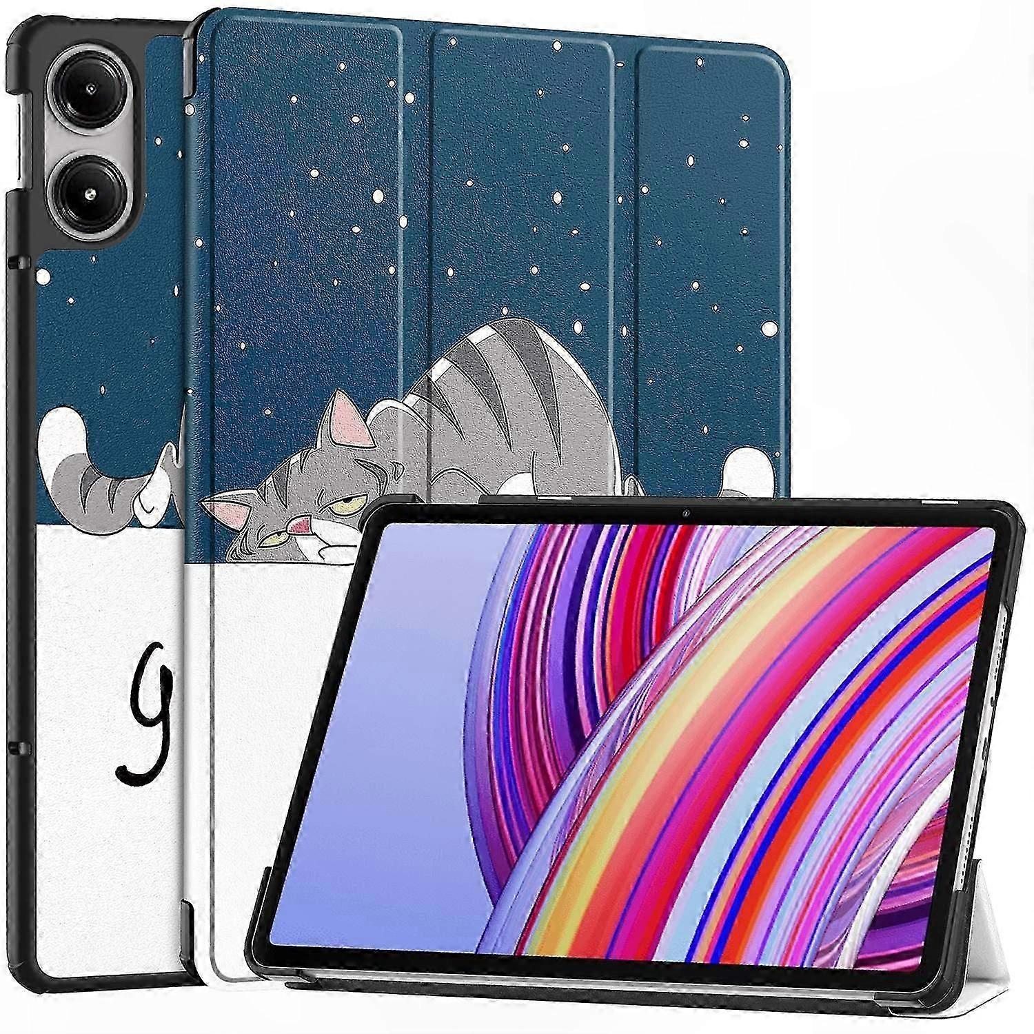 Universal Tablet Case for 10-Inch Devices with Protective Design and Adjustable Stand Functionality