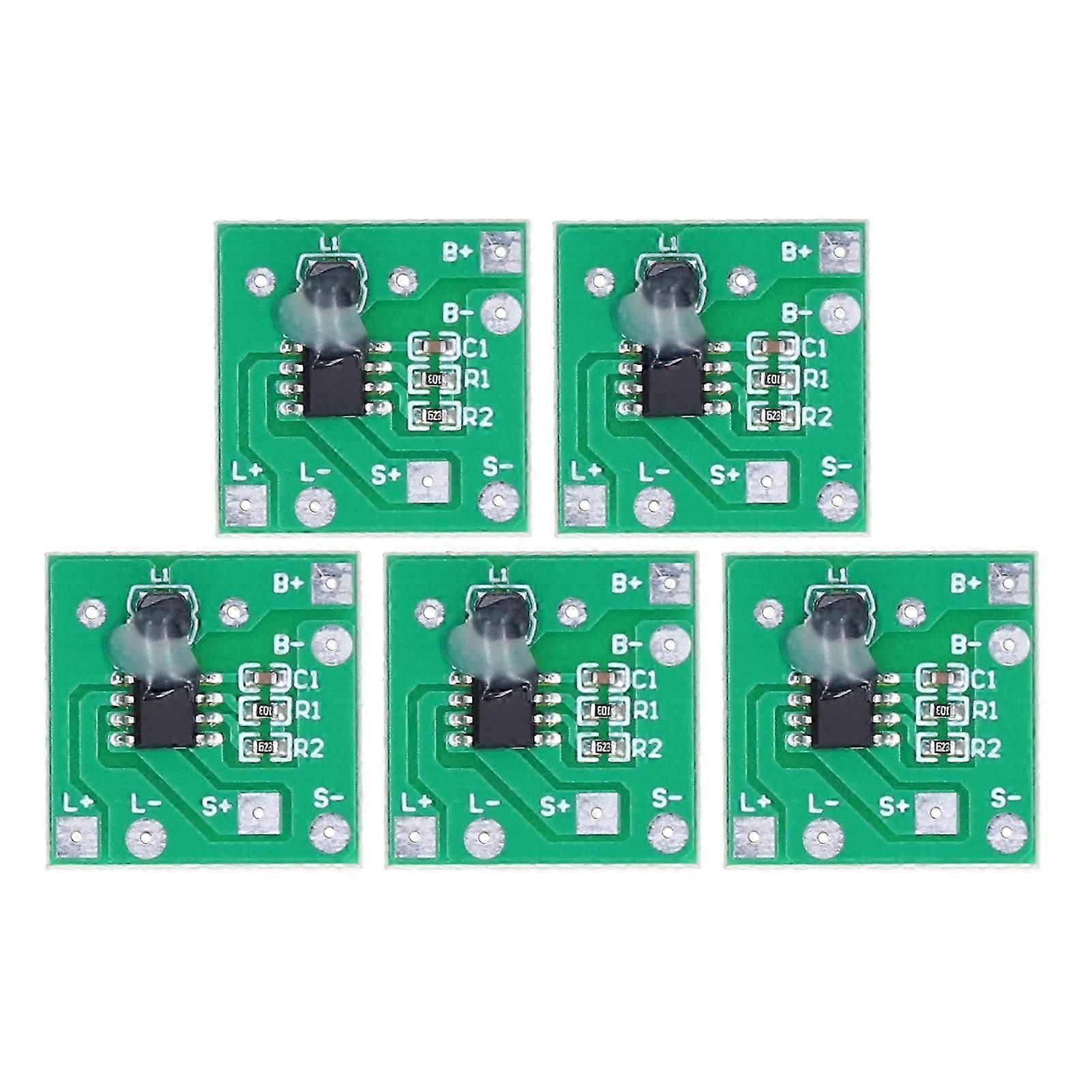 Solar Charge Controller Board 5pcs 9012 1 2V Lithium Battery Charging Circuit