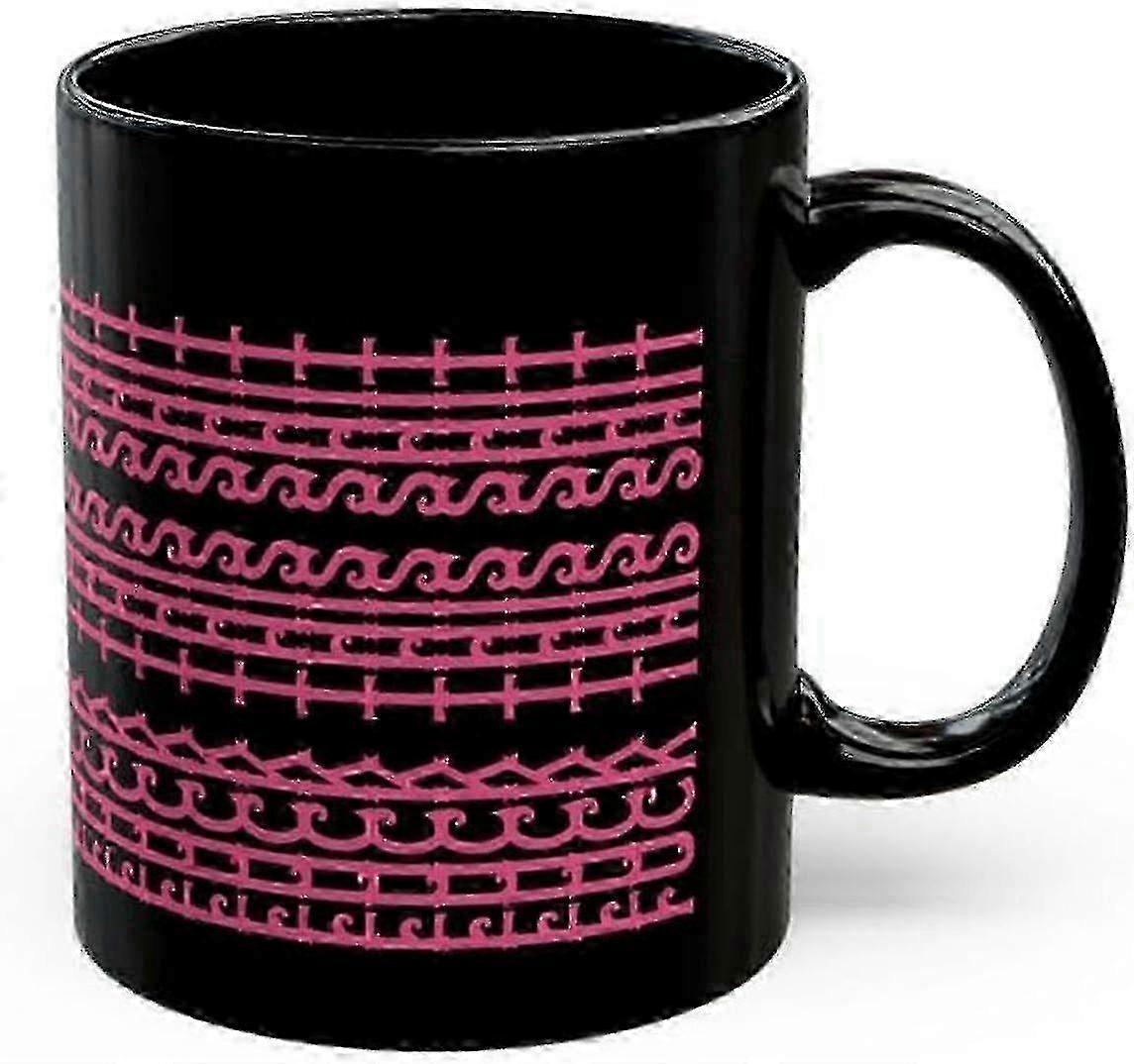Ceramic 11oz Mug With Hidden Phrase