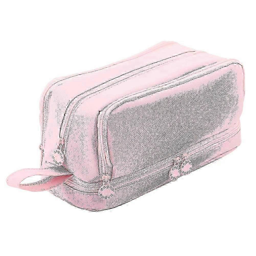 4-Zone Organised Pencil Case Large Size