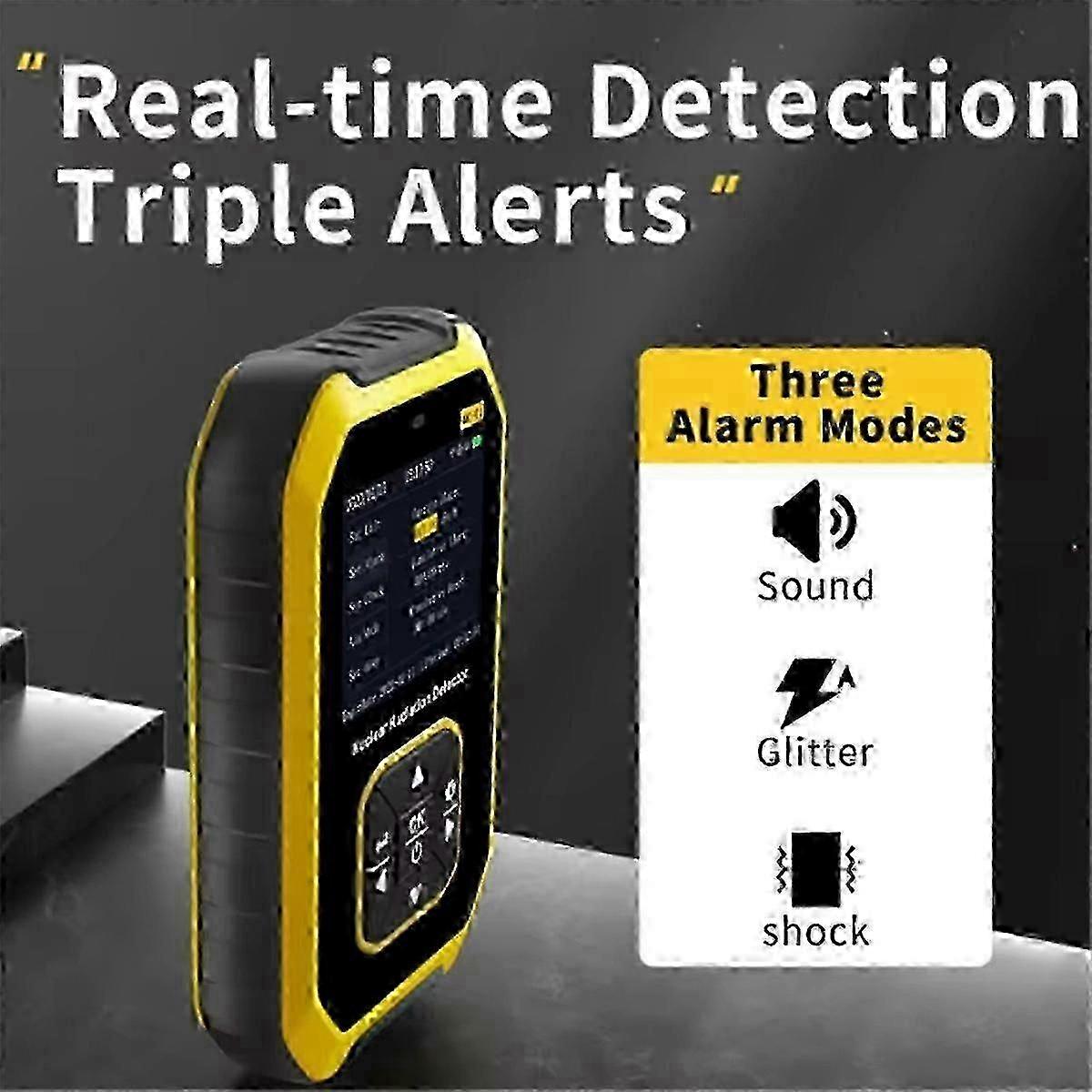 Portable Geiger Counter Radiation Tester