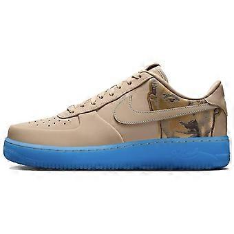 Nike Air Force 1 Low top Skateboard Shoes Unisex Brown Blue IH1018-200