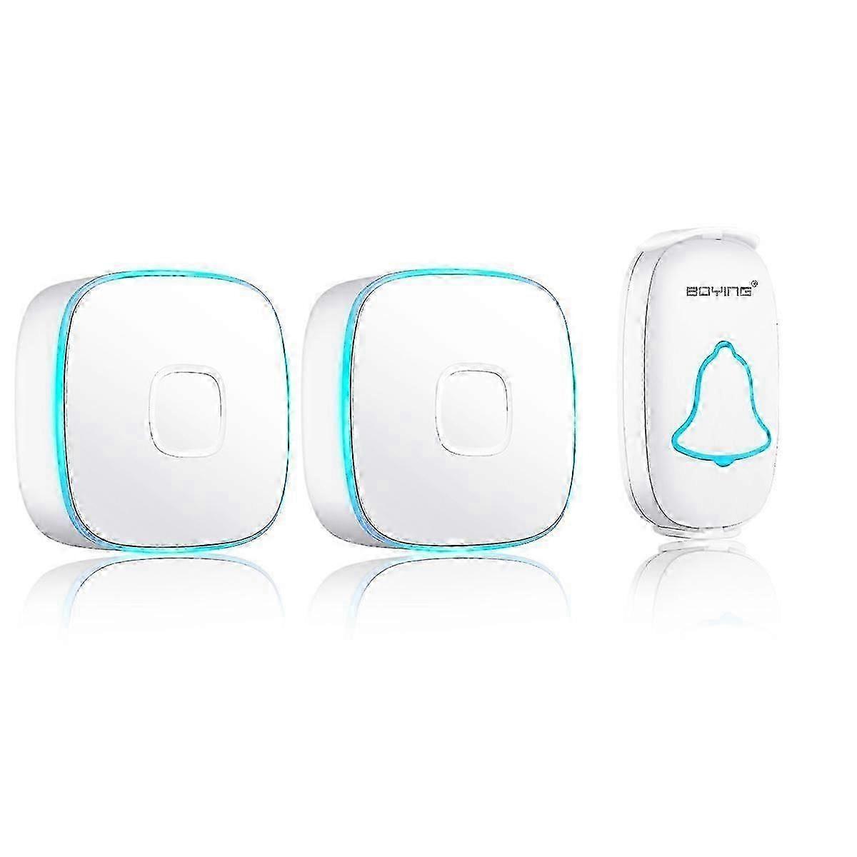 Smart Waterproof Two-Receiver Doorbell