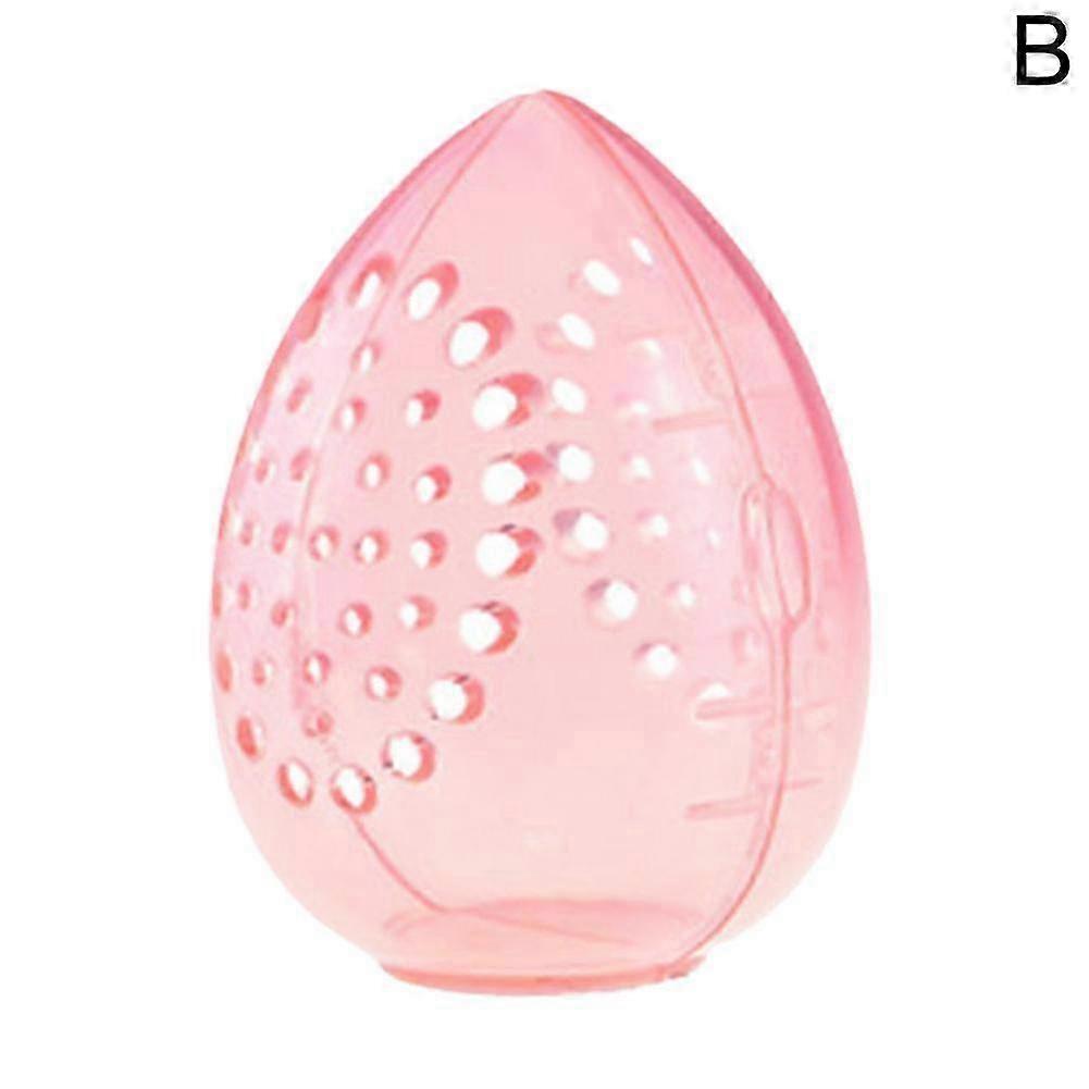 Translucent Pink Sponge Storage Box