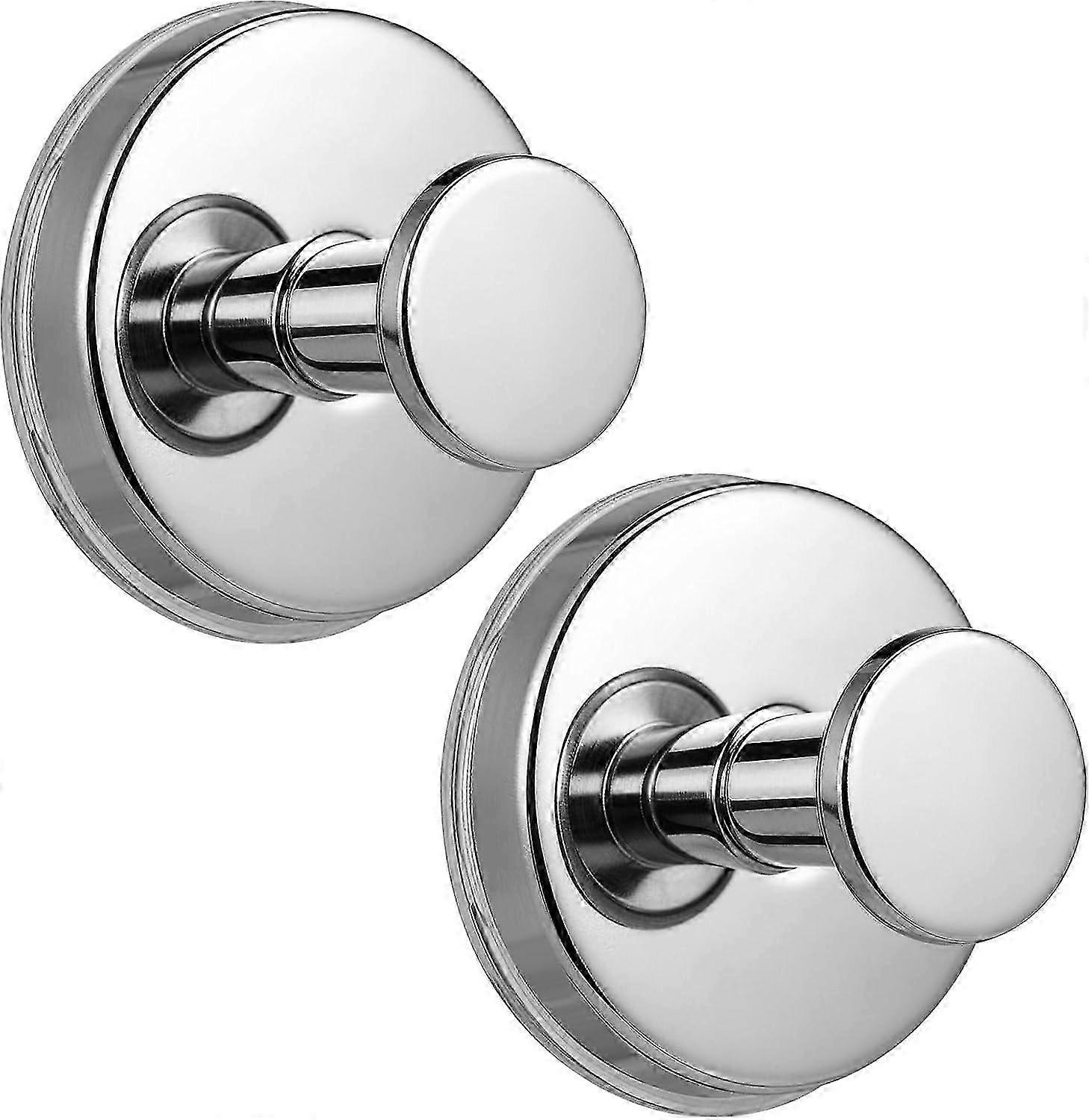 15lb Chrome Stainless Suction Hooks