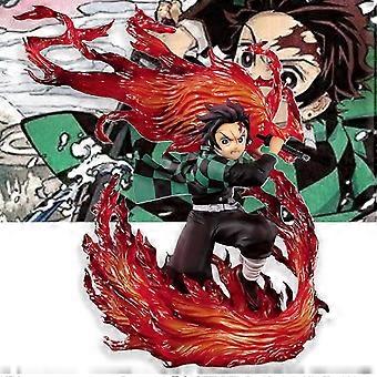 25cm Realistic Tanjirou PVC Figure