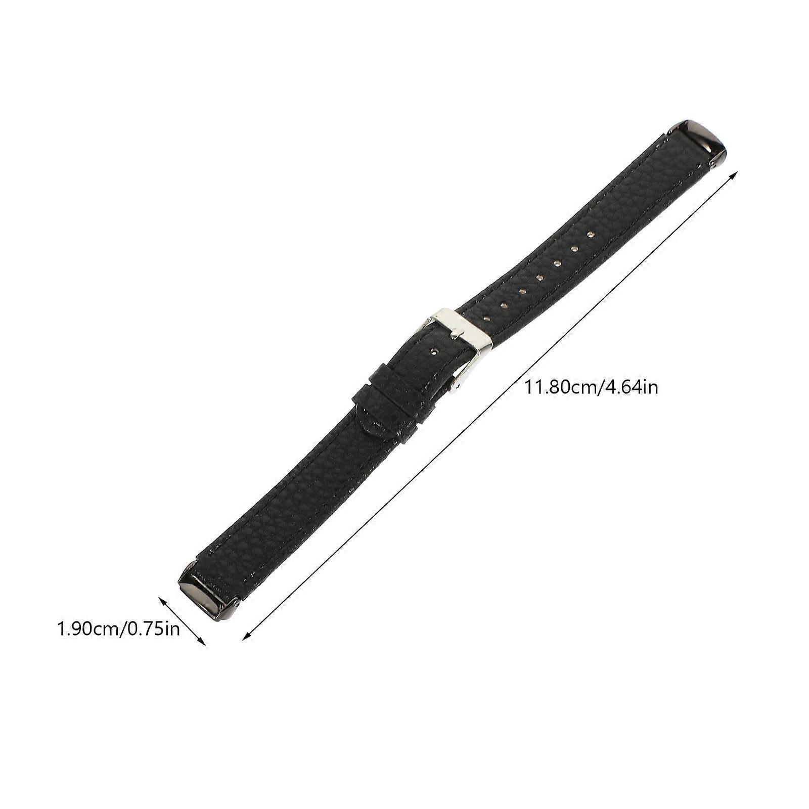 Watch Strap Black for Replaceable Multi-Use Watchband