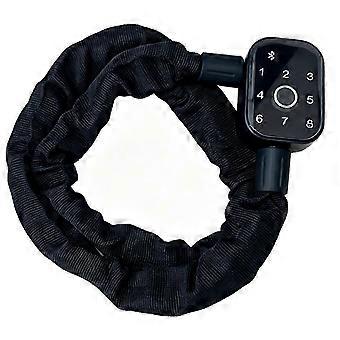 Intelligent Fingerprint and Password Lock Bluetooth for Electric Bicycles and Scooters-Theft-Proof Graffiti-Resistant-SSZFV