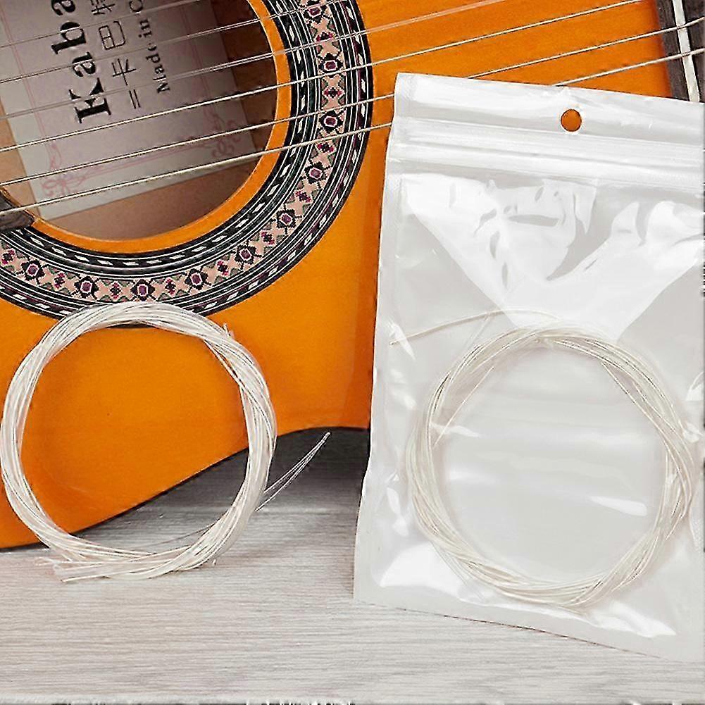 Classical Guitar Nylon Strings Silver-Wound