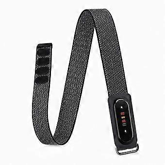 Gewebtes Bizeps-Uhrenarmband, leicht, verstellbar, atmungsaktiv, Nylon-Sportschlaufe für Laufen, Wandern, Camping und andere Sportarten