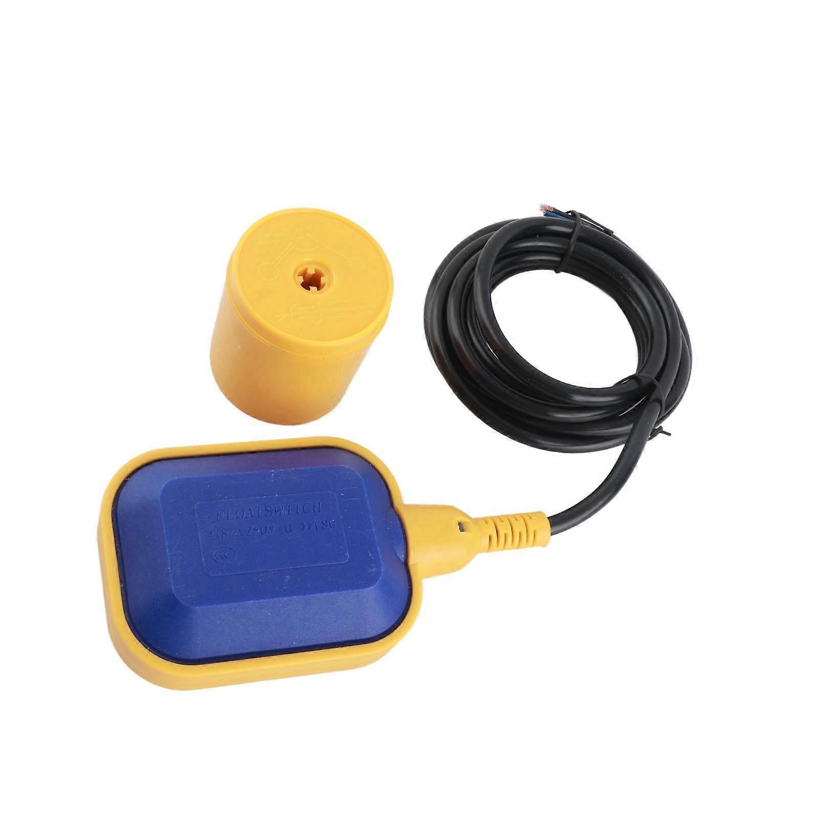 1pc Cable Type Float Switch Liquid Fluid Water Level Controller Sensor (1.9M Cable)