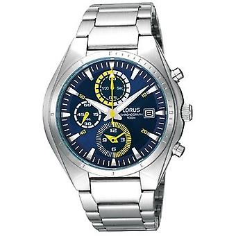 Lorus Watches Quartz Analog Men's Watch with RF859BX Stainless Steel Bracelet