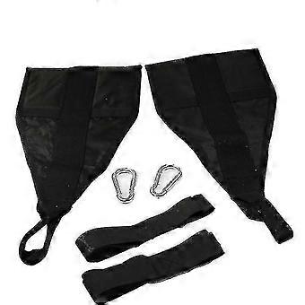 Pull Up Belt Ab Sling Straps Fitness Workout Abdominal Carver Chin Up Sit Up Heavy Duty Muscle Training Suspension Belt@w5