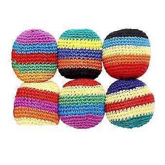 Handwoven Foot Sandbags For Balance Development