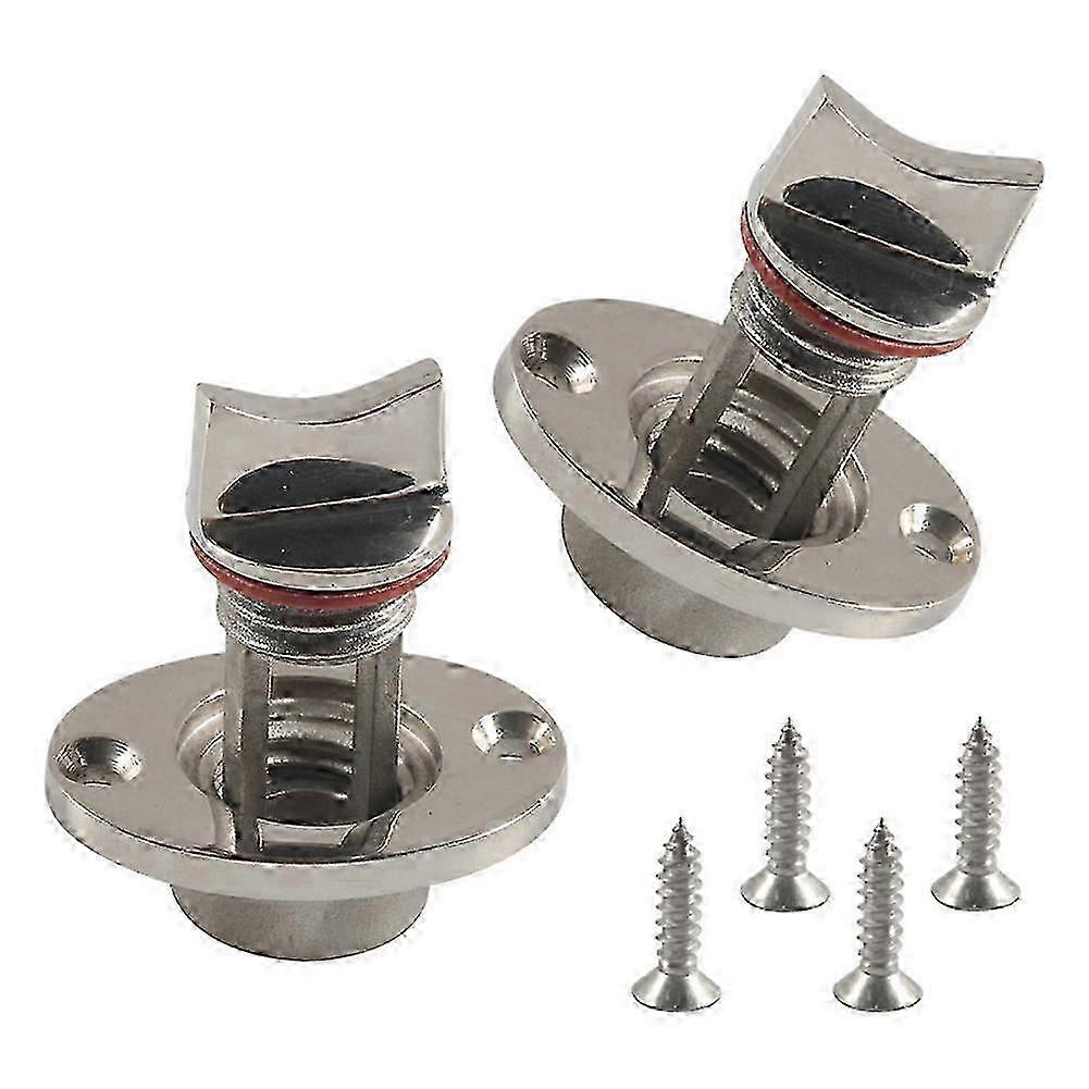 Stainless Steel Transom Drain Plug
