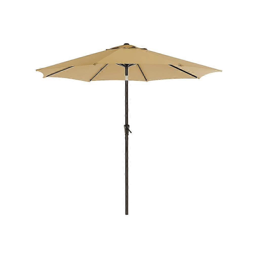 8 Ribs Outdoor Table Umbrella 9 ft