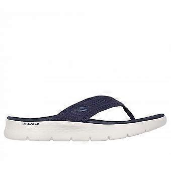 Women's Skechers GO WALK Flex Sandal - Holly | 141459 NVY | Navy