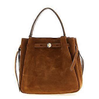 Tory Burch Brown Bovine Leather Handbag