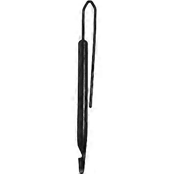 Styling and Easy Use for Braiding Hair Time to Save Accessory Hook Tool Lightweight Black Pp Material Dreadlocks Beginners and Professionals